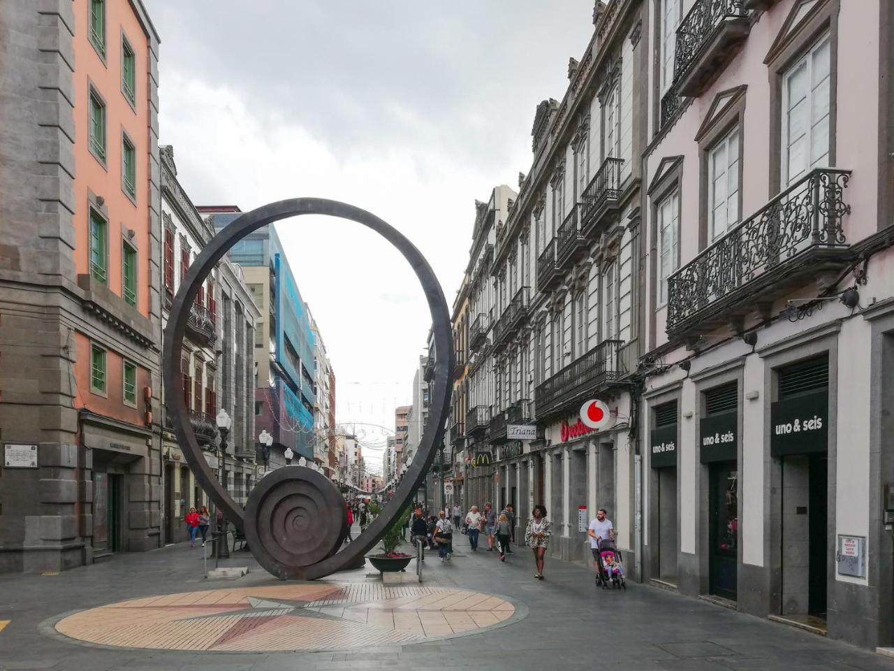 Triana Bella Suites Las Palmas de Gran Canaria Exteriör bild
